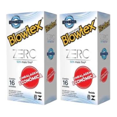 Imagem de Kit 2 Preservativo Blowtex Zero C/16 Un