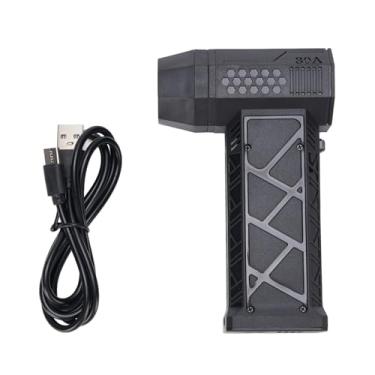 Imagem de Bewinner Duster de Ar Elétrico 4000mAh Bateria Sem Fio Soprador de Ar para Computadores Câmeras de Pet Pet Design de Cabelo Leve