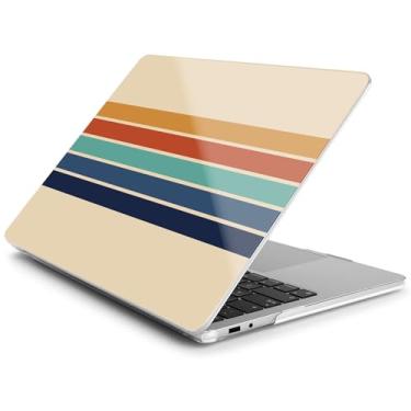 Imagem de Batianda Capa para laptop Microsoft Surface Copilot+ PC 2025 de 13 polegadas (modelo mais recente 2095), capa rígida ultrafina leve e resistente a arranhões com proteção profissional, listrada