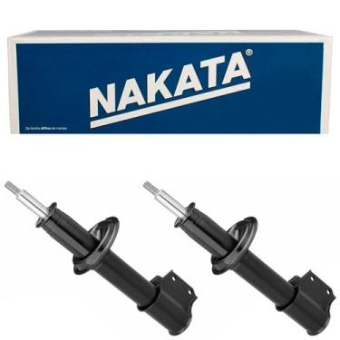 Imagem de 2 Amortecedor Uno Furgão 2011 A 16 Dianteiro Original Nakata