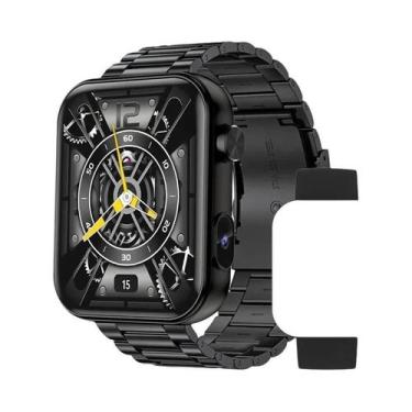 Imagem de Relógio Inteligente Masculino Com Câmera E Gravação De Vídeo, Tela HD 
