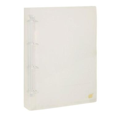 Imagem de Fichário office ofício 4 argolas cristal R4S Yes