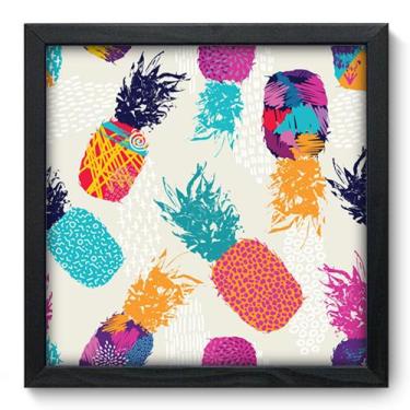 Imagem de Quadro Decorativo - Abacaxi - 33cm x 33cm - 348qdcp - Allodi