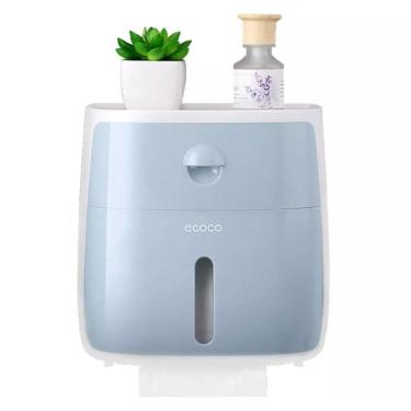 Imagem de Suporte Porta Guardanapo Papel Higiênico Parede Caixa E1805