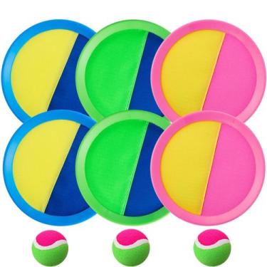 Imagem de Jogos ao ar livre Toss and Catch Ball Set Kids Weehoey +3Y