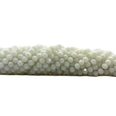 Imagem de Fio de Cristal facetado 6mm - P/ Guias de Umbanda e Candomblé, colar, 