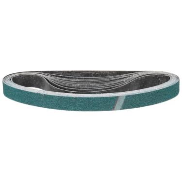Imagem de CoCud 1 cinto de lixamento de 76 cm, 12 peças 40/60/80/120 cintas afiadoras de facas de zircônia para afiação de trabalho para lixadeira de cinto, ferramenta de entalhe de facas para trabalhar em