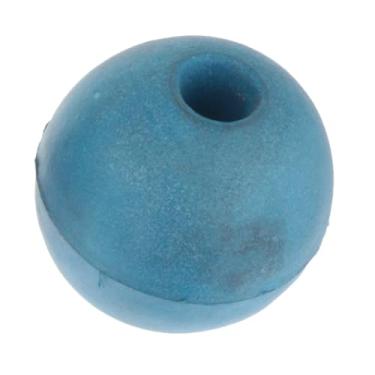 Imagem de Dynwave Boia de corda, marcador de pesca em águas profundas, bóia de ancoragem com furo de 2,5 cm para trilha de pesca de caranguejos em, zonas de, Azul