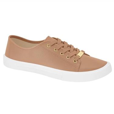 Imagem de Tênis Moleca Feminino Sapato Casual Napa 5296.510 - Original (Nude, BR, Adulto, Numérico, 33)