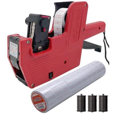 Imagem de Pistola etiquetadora de preços MX5500 - aplicador de adesivo de 1 linha para preços, etiquetagem