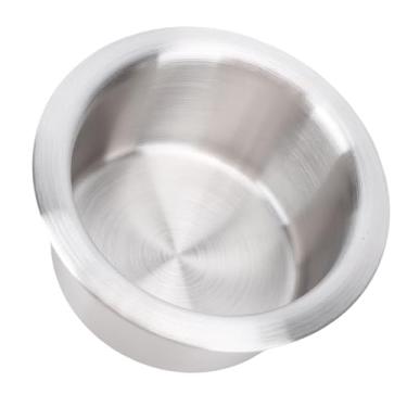 Imagem de Generic Porta de Xícara de Bebida Em Aço Inoxidável, Espaço de Conveniência Aprimorado Economizando de Alta Resistência Incorporado por Tabela de Copo de Tabela de Copo de para Iate (55mm)