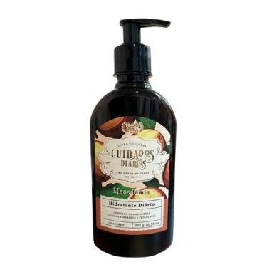 Imagem de Hidratante diario de macadamia 300g flora pura - novo