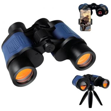 Imagem de Binóculos 60x60 À Prova d e Visão Noturna, PILIWL, Preto