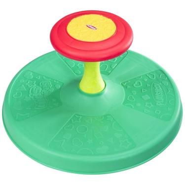 Imagem de Brinquedo Clássico de Atividade Giratória Playskool Sit `n Spin - Para Crianças a Partir de 18 Meses