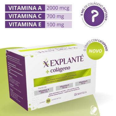 Imagem de Explanté Suplemento Alimentar Colágeno Hidrolisado Peptan