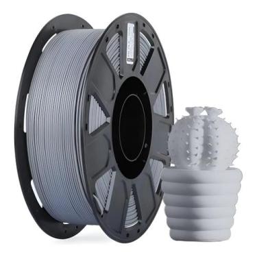 Imagem de Filamento 3D Creality PLA 1,75mm Cinza