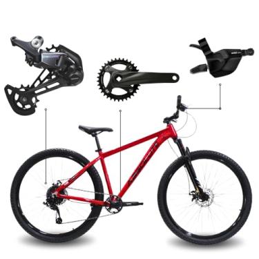 Imagem de Bicicleta Aro 29 Absolute Nero 5 Shi Deore 12V Freio Hidráulico Quadro Alumínio (Vermelho, 17)