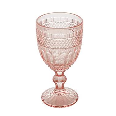 Imagem de Conjunto 6 Taças de Água de Vidro Brand Rosa 345ml - Wolff