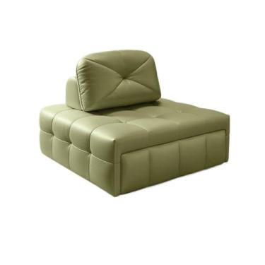 Imagem de Sofá-cama dobrável Cadeira de sofá dobrável multifuncional, sofá-cama conversível, cama extraível, poltrona moderna para sala estar, quarto