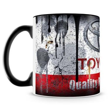 Imagem de Caneca de Cerâmica Lata de Óleo Toyota - 325ml - Amo Canecas