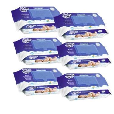 Imagem de Toalha Baby bym L120 P100  6/unds