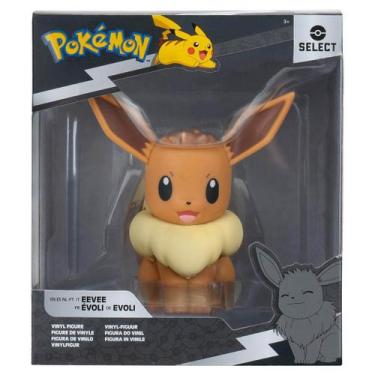 Imagem de Boneco Eevee De Vinil 11Cm - Pokémon