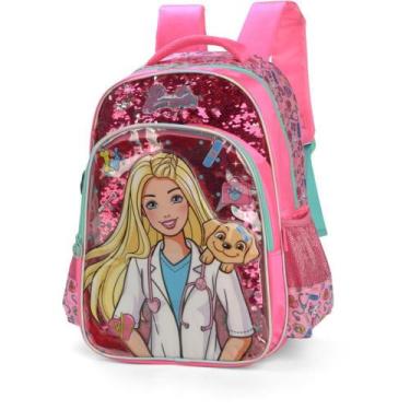 Imagem de Mochila Infantil Barbie G PINK - Luxcel
