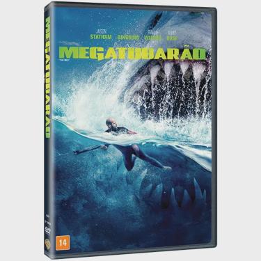 Imagem de Dvd - Megatubarão
