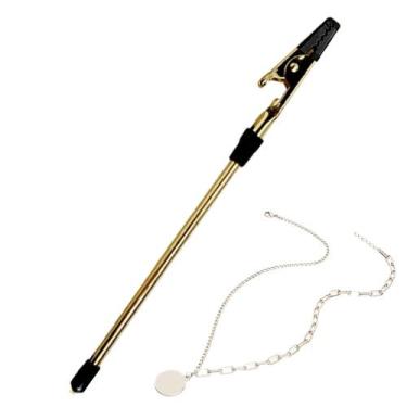 Imagem de Jewelry Fastener Helper Tool Bracelet Helper Alligator Tooth - Marca P