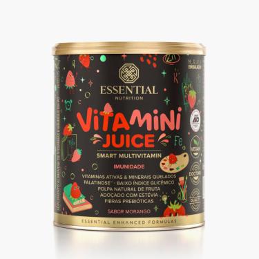 Imagem de Vitamini Juice Morango Essential Nutrition 276g