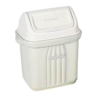 Imagem de Lixeira Para Pia 6,5 Litros - 278 - Sanremo Lixeira P-pia 6,5l Sanremo 00278