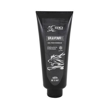Imagem de Gel de barbear shaving bisnaga 500g - g10 premium - G10 COSMÉTICOS