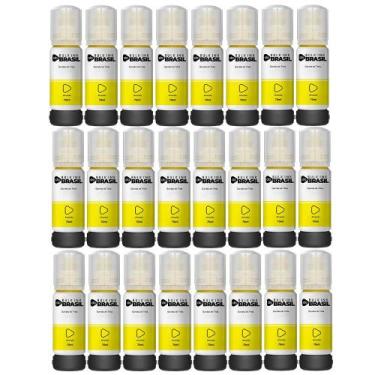 Imagem de Kit 24 Tintas Para Epson L4160 L4150 T504 L6171 L6161 L6191 - Bulk Ink