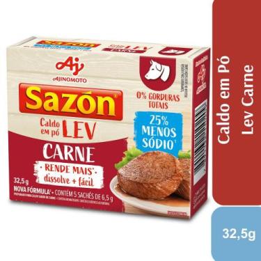 Imagem de Caldo Em Pó Sazón Lev Sabor Carne 32,5G - AJINOMOTO