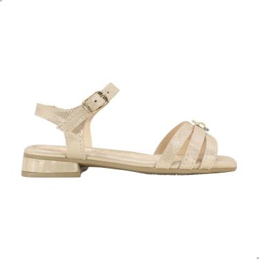 Imagem de Sandália Infantil Rasteira Pink Cats Salto Baixo Rose