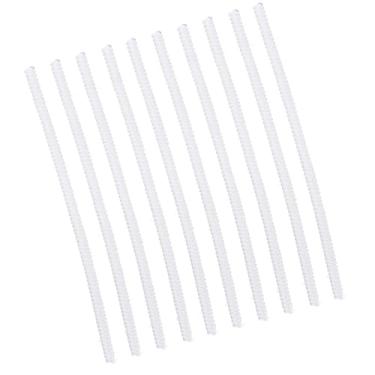 Imagem de Ajustador de tamanho de anel, tamanhos de anel para anéis soltos, 10 peças, ajustador de tamanho de anel transparente, ferramenta de redimensionamento de joias (4,5 mm)