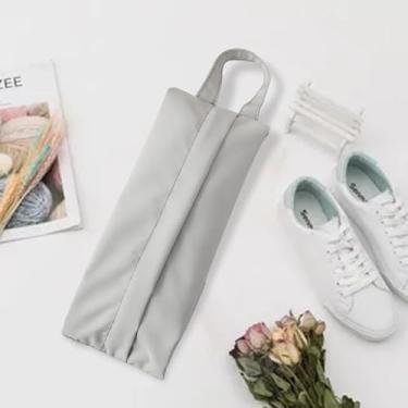 Imagem de Bolsa de armazenamento de roupas íntimas de viagem com alça com zíper bolsa organizadora, sutiãs, calcinhas, tamanho compacto, para bagagem, gaveta, mala