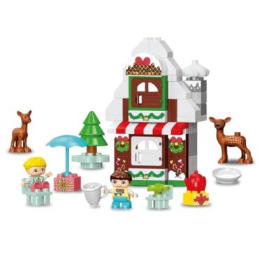 Imagem de Xalingo Blocos de Montar Natal 77 Peças Grandes