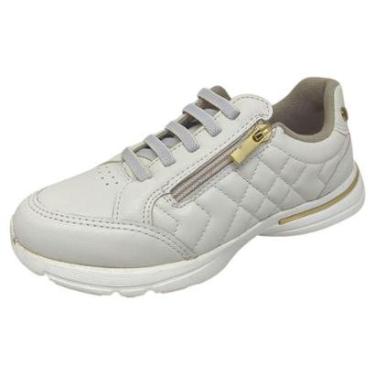 Imagem de Sapatenis Feminino Calce Facil Ajustavel Macio Leve Kolosh-Feminino