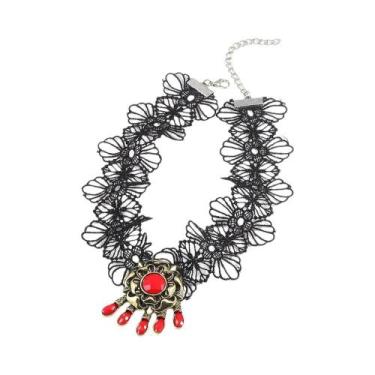 Imagem de Colar da filha de Dimitrescu Daniela Residentes Evils Lady Dimitrescu 