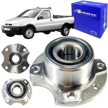 Imagem de Cubo De Roda E Rolamento Traseiro Strada 1.8 2003-2010 S/ABS - Somarpe