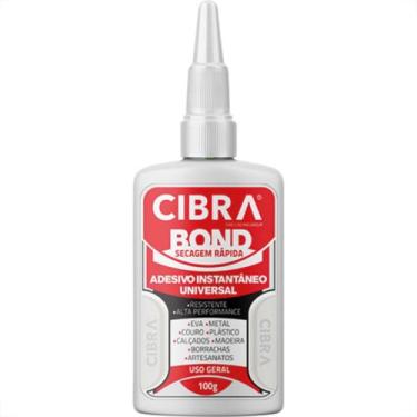 Imagem de Cola Instantanea Cibra 100G