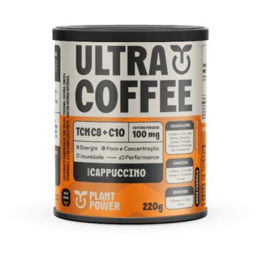 Imagem de Ultracoffee Cappuccino Vegano com Vitaminas e Minerais 220g