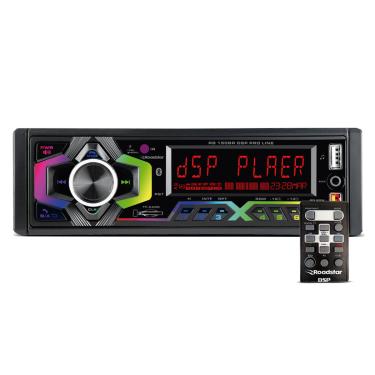 Imagem de Radio Automotivo Roadstar RS150BR Plus Mp3 Player Bluetooth USB SD FM Aux 4x60w