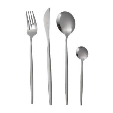 Imagem de Laguiole Conjunto De Talheres 24 Peças Eclat De Inox