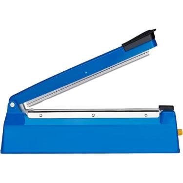 Imagem de Seladora de Embalagens Portátil 500W – Selagem Rápida e Hermética com 8 Temperaturas Ajustáveis – Ideal para Alimentos, Doces e Uso Doméstico (110V)