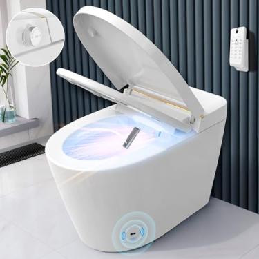 Imagem de Assento de vaso sanitário de bidê Clean Sense dib-1500R para banheiros alongados