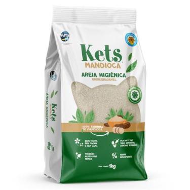 Imagem de Granulado de Mandioca Kets 1kg