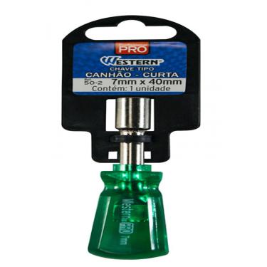 Imagem de Chave Canhao 7X40Mm Western