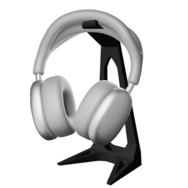 Imagem de Suporte Fone Ouvido MINIMALISTA FUTURISTA Mesa Headset Gamer com e sem